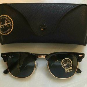 Ray Ban Sun Glasses RB3016 51mm Black G15